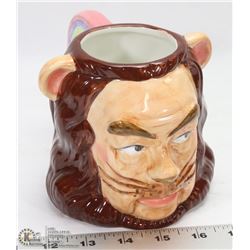 WIZARD OF OZ COWARDLY LION MUG
