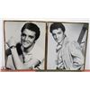 Image 1 : TWO VINTAGE ELVIS PICTURES.