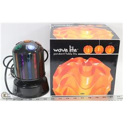 NEW PENDANT/TABLE LITE AND MULTICOLOR DISCO