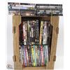 Image 1 : BOX OF DVD MOVIES.