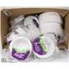 Image 1 : LOT OF FOAM PLATES AND BOWLS