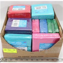 BOX OF 10X10 2PLY NAPKINS