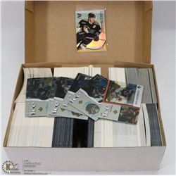 BOX OF UPPER DECK MCDONALD HOCKEY CARDS