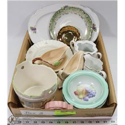 3) 9 BAVARIAN MADE ITEMS - ASSORTED, INCL WADE