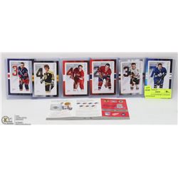 ORIGINAL 6 LEGENDARY CANADIAN DEFENSEMAN