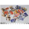 Image 1 : BOX OF 1983 NHL KEYCHAINS - 20 TEAMS, INCL