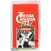 Image 1 : UNOPENED BOX OF TEAM CANADA 1972 HOCKEY CARDS
