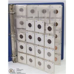 BINDER OF PERSONAL COLLECTION CANADIAN COIN
