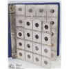 Image 1 : BINDER OF PERSONAL COLLECTION CANADIAN COIN