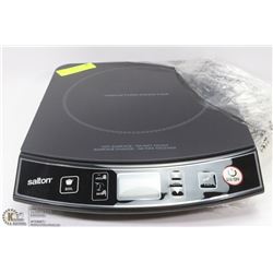 SALTON INDUCTION SINGLE HOT PLATE , UNUSED NO BOX