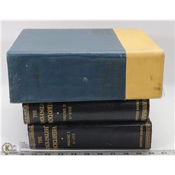 13) COWLES VOLUME LIBRARY 1917-1968 WORLD