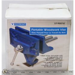 NEW IN BOX PORTABLE WOODWORK VISE.