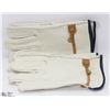 Image 1 : 2 PAIRS OF CONDOR COW LEATHER GLOVES SIZE XL