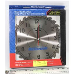 NEW IN BOX COLLECTORS EDITION MASTERCRAFT SAW