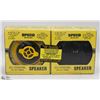 Image 1 : SPECO SPEAKER KIT - TWO 5-1/4", AIR SUSPENSION