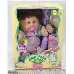 CABBAGE PATCH KID IN BOX WITH ACCESSORIES