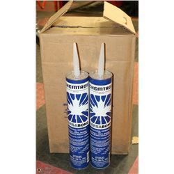 CASE OF 12 CHEMTRON STRUCTURAL ADHESIVE