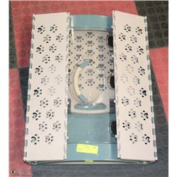 COLLAPSIBLE FOLDING PET CARRIER