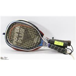 4 SQUASH RACQUETS INCL. HEAD, SLAZENGER & MORE