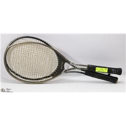 2 TENNIS  RACQUETS INCL SLAZENGER