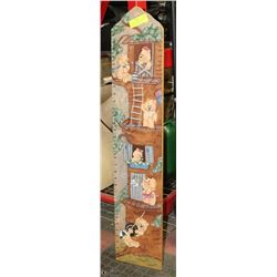 ARTIST SIGN HAND PAINTED CHILDRENS GROWTH