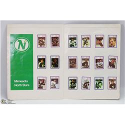 1970-71 ESSO NHL POWER PLAYER ALBUM COMPLETE.