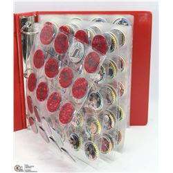 1994-1995 NHL POGS SET OF 376 PLUS SLAMMERS.