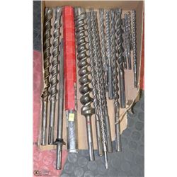 LARGE HILTI & UCAN HAMMER DRILL BITS