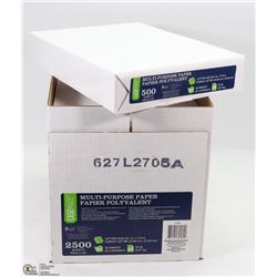 #33-CASE MULTI-PURPOSE PAPER 2500 SHEETS