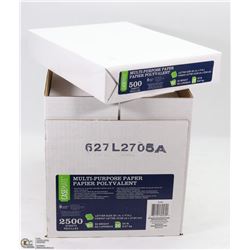 #34-CASE MULTI-PURPOSE PAPER 2500 SHEETS