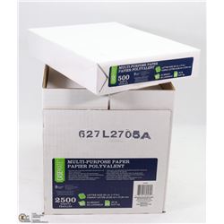 #35-CASE MULTI-PURPOSE PAPER 2500 SHEETS