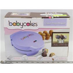 BABYCAKES CAKE POP MAKER.