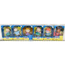 COLLECTION OF RUGRAT FIGURINES