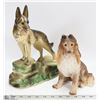 Image 1 : 2 VINTAGE DOG FIGURINES