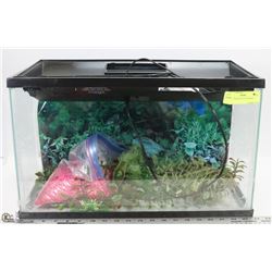 FISH TANK WITH ACCESSORIES