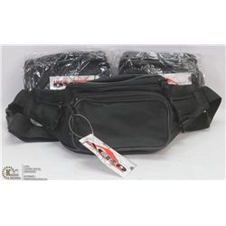 LOT OF 3 NEW AERO FANNY PACKS