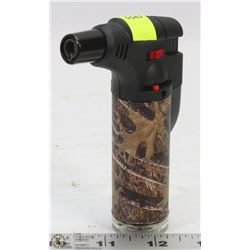 NEW PROLITE LIGHTER-BRIQUET W/ JET FLAME (CAMO)
