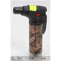 NEW PROLITE LIGHTER-BRIQUET W/ JET FLAME (CAMO)