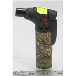 NEW PROLITE LIGHTER-BRIQUET W/ JET FLAME (CAMO)