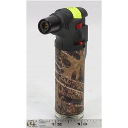 NEW PROLITE LIGHTER-BRIQUET W/ JET FLAME (CAMO)