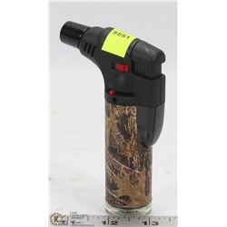 NEW PROLITE LIGHTER-BRIQUET W/ JET FLAME (CAMO)