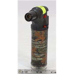 NEW PROLITE LIGHTER-BRIQUET W/ JET FLAME (CAMO)