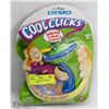 Image 1 : DYMO COOL CLICKS TALKING LABEL MAKER