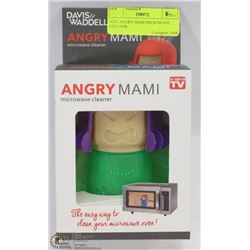 NEW ANGRY MAMI MICROWAVE CLEANER
