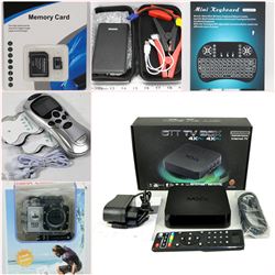 FEATURED ITEMS: NEW GADGETS!