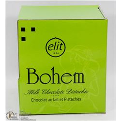 ELIT BOHEM MILK CHOCOLATE PISTACHIO 1000G CASE OF