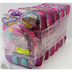 12 PACKS OF SHOPKINS SEASON 5 TOY PACKS