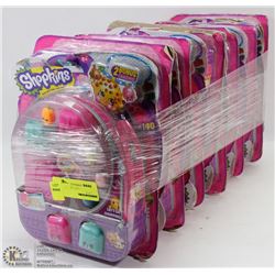 12 PACKS OF SHOPKINS SEASON 5 TOY PACKS