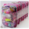 Image 1 : 12 PACKS OF SHOPKINS SEASON 5 TOY PACKS