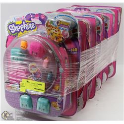 12 PACKS OF SHOPKINS SEASON 5 TOY PACKS